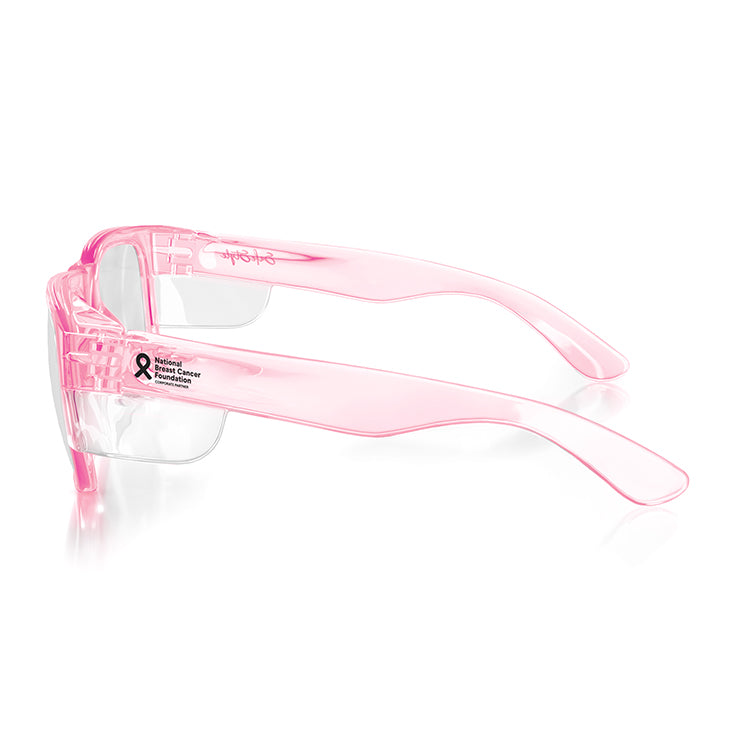 Fusions Pink Frame Clear Lens