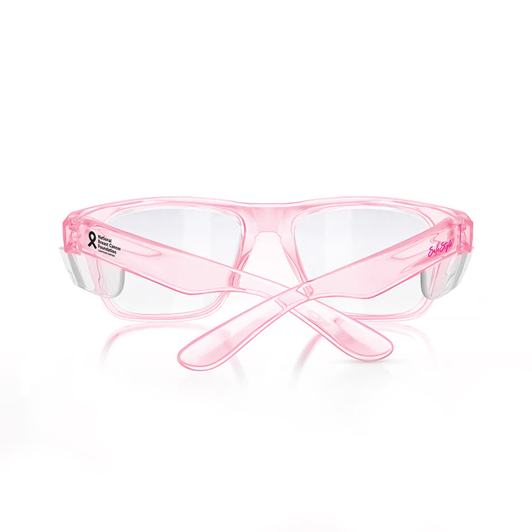 Fusions Pink Frame Clear Lens