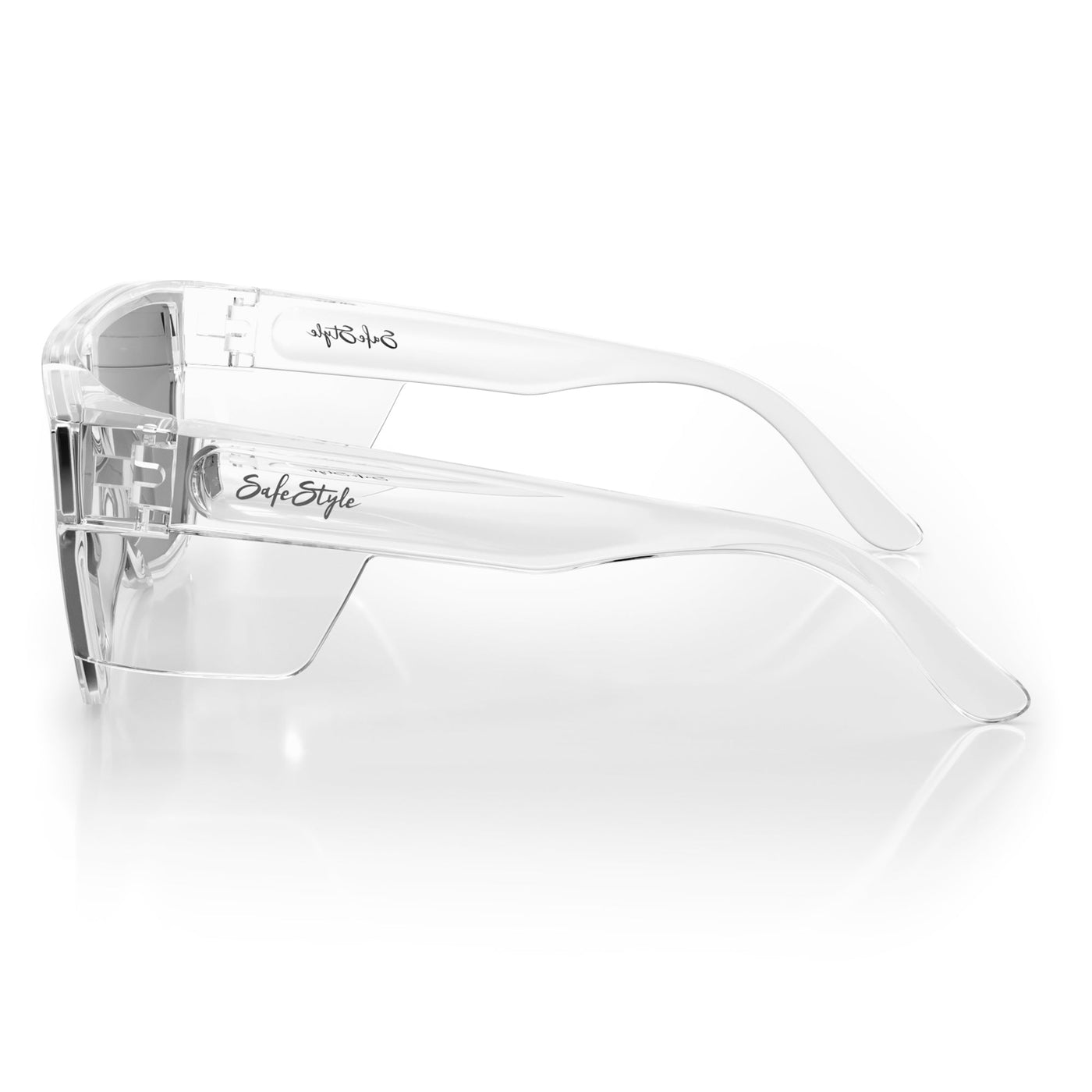 Primes Clear Frame Tinted Lens