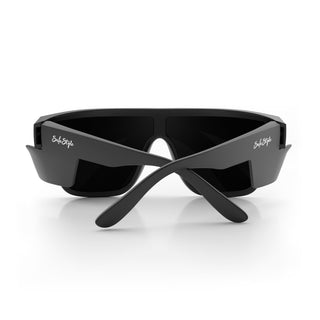Primes Matte Black Frame Polarised Lens Safety Glasses